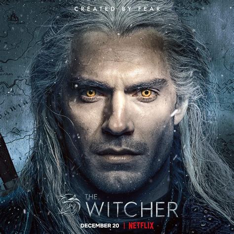 The Witcher Netflix Series Gets Three Mesmerizing Posters - GameSpot