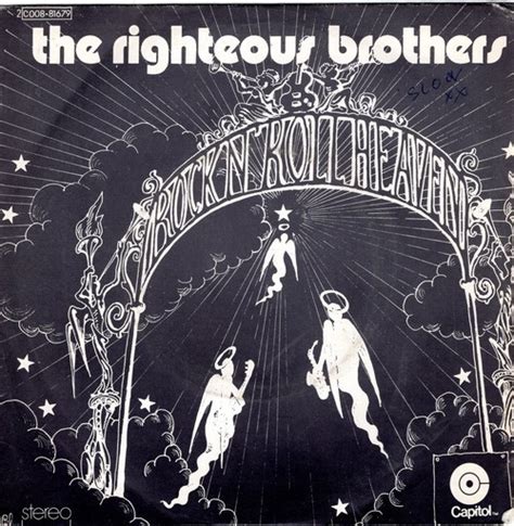 The Righteous Brothers - Rock And Roll Heaven (1974, Vinyl) | Discogs