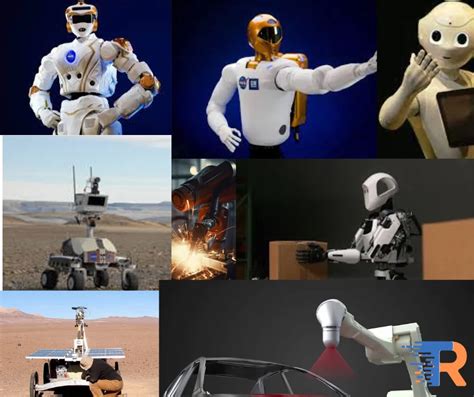 7 Interesting NASA Robots : New NASA Robot List and AI Used in NASA ...