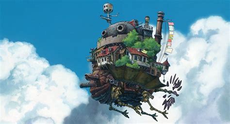 Check out the Studio Ghibli theme park replica of Howl’s Moving Castle ...