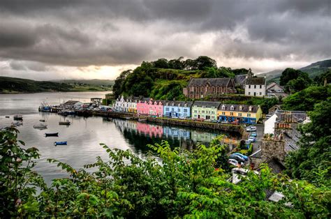 Portree, Isle of Skye II by greycamera on DeviantArt