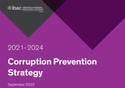 IBAC's Corruption Prevention Strategy 2021-24 | IBAC