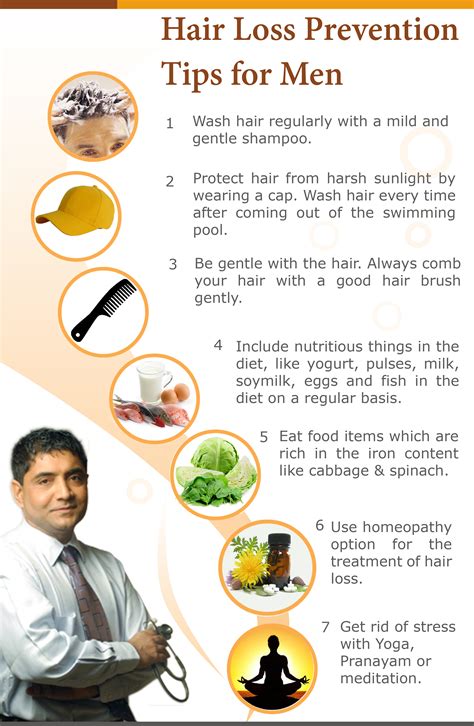 Hair Loss Prevention Tips for Men