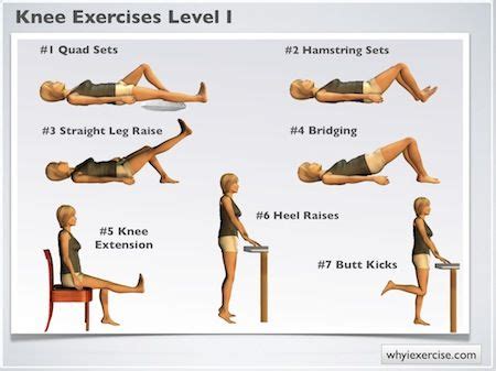 total knee replacement exercises advanced - douthart-bennett