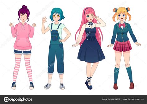 Anime Outfits Anime Girl