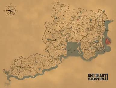 Revealed Map at Red Dead Redemption 2 Nexus - Mods and community