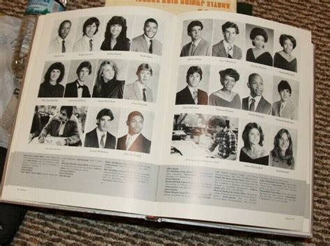 1983 JOHN F KENNEDY HIGH SCHOOL YEARBOOK SPRINGFIELD MD ERIC MCMILLAN ...