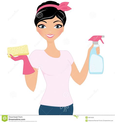 cute cleaning lady clipart 20 free Cliparts | Download images on ...