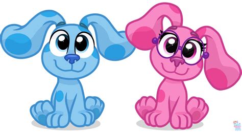 Blue's Clues and You Blue and Magenta vector by RainbowEevee-DA on ...