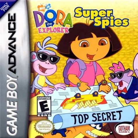 Complete Dora Super Star Adventures GBA Game For Sale | DKOldies