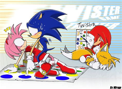 play a little game on amy and sonic - Amy Rose fã Art (11865351) - fanpop