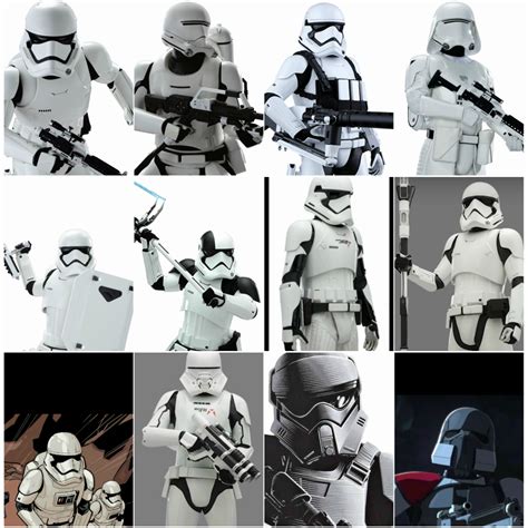 All Stormtrooper Types - eyesfoolthemind