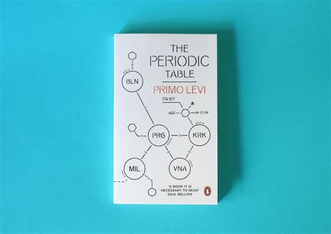 Primo Levi — The Periodic Table - Willy Harris — Graphic Design & Art ...