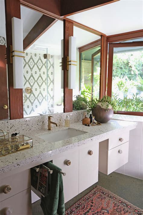 Lush Meets Luxe Double Bathroom Remodel | Fireclay Tile