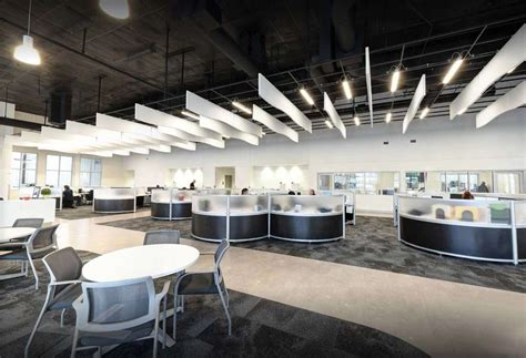 Modern Call Center Office Design - Modern Office Furniture