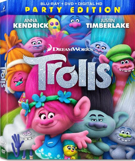 Trolls DVD Release Date February 7, 2017