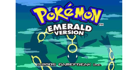 Pokemon Emerald Cheats & Cheat Codes for Game Boy Advance - Cheat Code ...