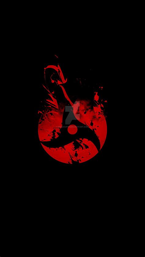 Itachi Mangekyou Sharingan Wallpaper