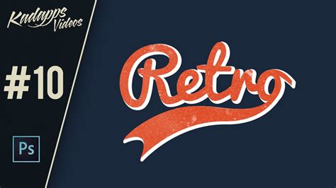 Retro Logo Design Tutorial