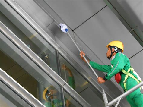 Façade Cleaning Services Provide In All UAE