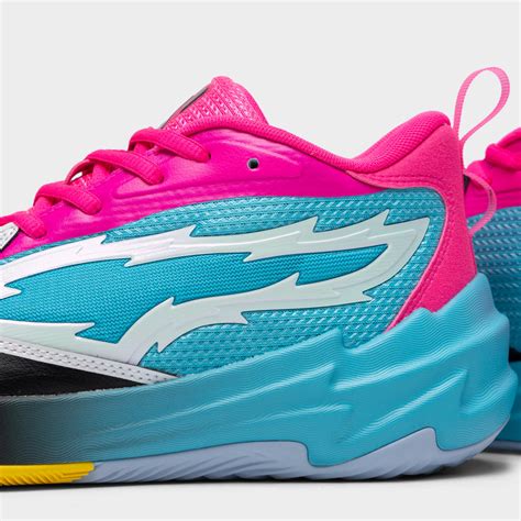 Puma Scoot 1 Pink / Blue - Silver | JD Sports