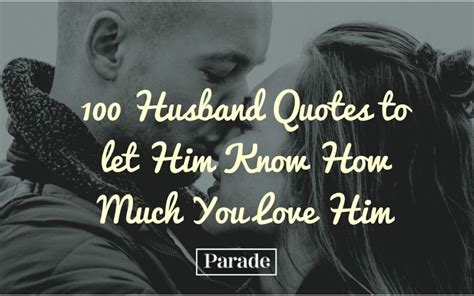 100 Husband Quotes to Show Your Love - Parade