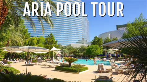 ARIA Pool Tour Las Vegas Reopening October 2020 - YouTube