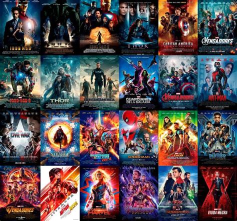 Every Marvel Cinematic Universe Poster! : marvelstudios | Marvel ...