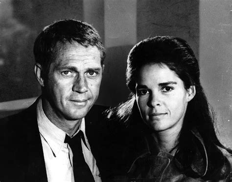 Steve McQueen and Ali MacGraw Photo Print (30 x 24) - Walmart.com ...