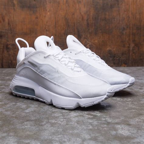 nike men air max 2090 white white wolf grey pure platinum