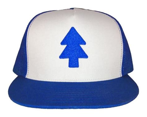 Dipper's Hat - Curved Trucker | Gravity falls dipper, Gravity falls hat ...