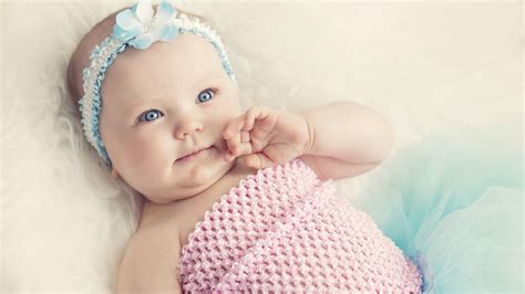 Cute Baby With Blue Eyes, HD Girls, 4k Wallpapers, Images, Backgrounds ...