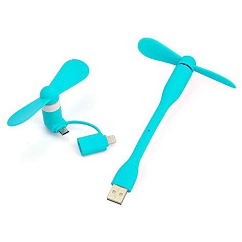 Mini Fan 2 in 1 Mini USB Fan,YouerTrade Portable Micro USB Fan for Hot ...