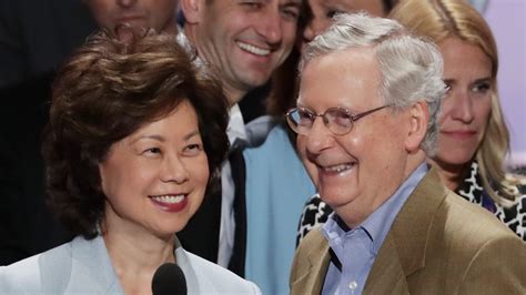 Inside Mitch McConnell And Elaine Chao's Marriage