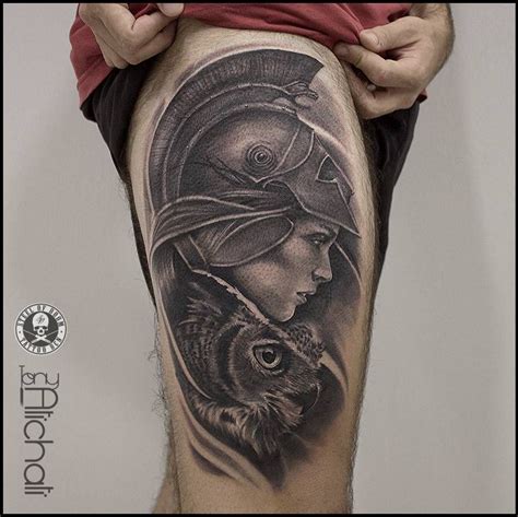 Athena | Tatuajes de guerreras, Tatuajes de mitología, Tatuaje de ...