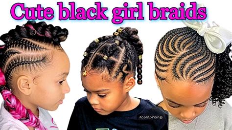 Hair Styles Braids For Little Girls