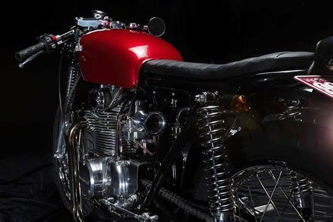 Honda CB350 Cafe Racer - Return of the Cafe Racers