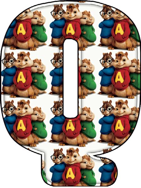 Pin by Cresta Schutter on alphabet-characters 1 | Alvin and the ...