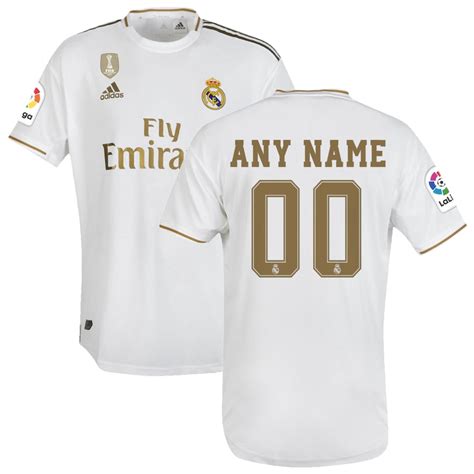 Jersey Home Real Madrid 2019 - Jersey Terlengkap