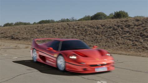 Ferrari F-50 (1996) | CGTrader