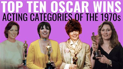 Top 10 Acting Oscar Wins of the 1970s - YouTube