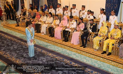 Coronation Ceremony Gallery | Laman Web Rasmi Kemahkotaan DYMM Sultan ...