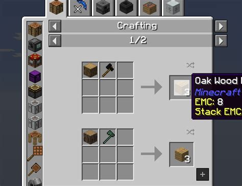 Anyone know what mod this recipe came from?? Also the wooden pickaxe ...