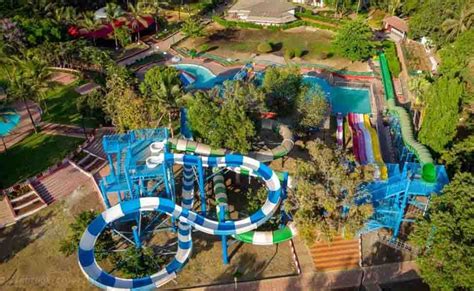 Waterparks near Mumbai - Visava Amusement Park