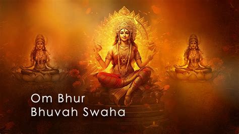 Gayatri Mantra ( Instrumental Music ) om bhur bhuvah svah - Royalty ...