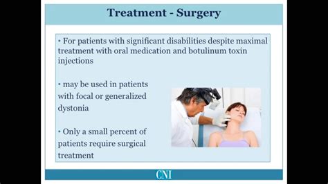 Part 3 - General Treatment Options for Dystonia - YouTube