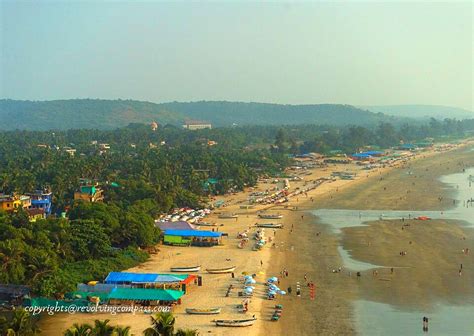 Arambol Beach Goa - The Revolving Compass