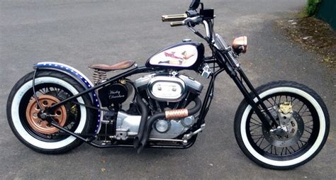 Rigid Frame Sportster Bobber | Reviewmotors.co