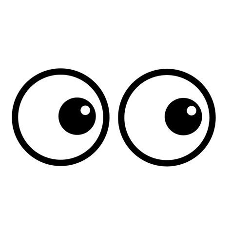 big cartoon eyes Clipart eyes cartoon clip art library free 9 png ...