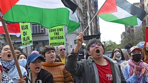 Dozens arrested at Yale University and Columbia cancels classes amid ...